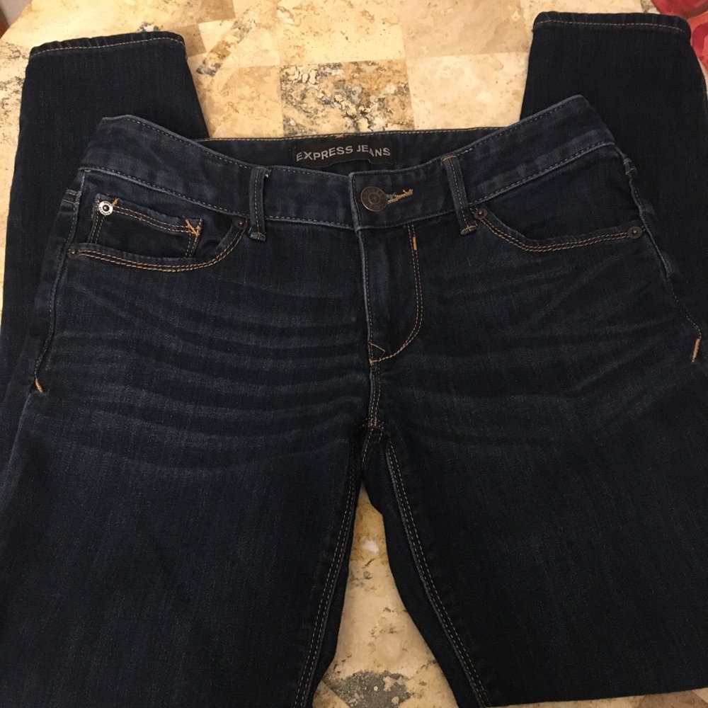 Express skinny jeans